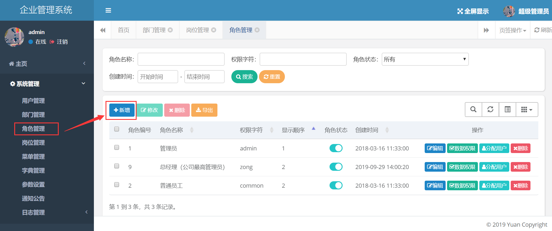 公司網(wǎng)絡(luò)部應(yīng)該配置什么權(quán)限